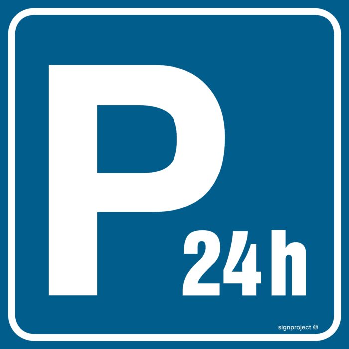 RA118 Parking strzeżony - czynny całą dobę