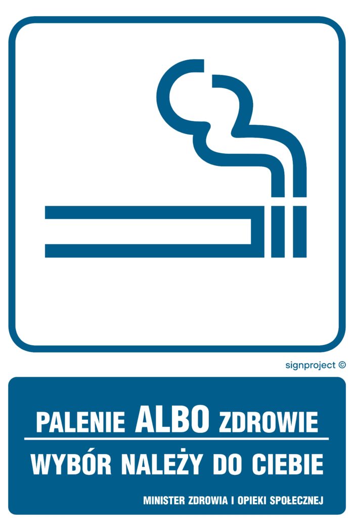 RB014 Palenie albo zdrowie