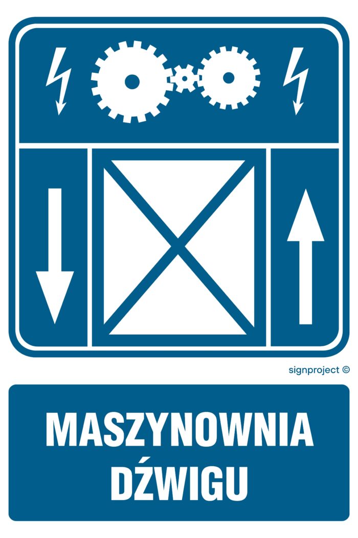 RB019 Maszynownia dźwigu