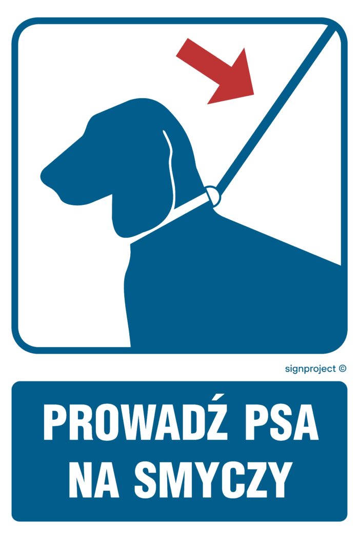 RB035 Prowadź psa na smyczy