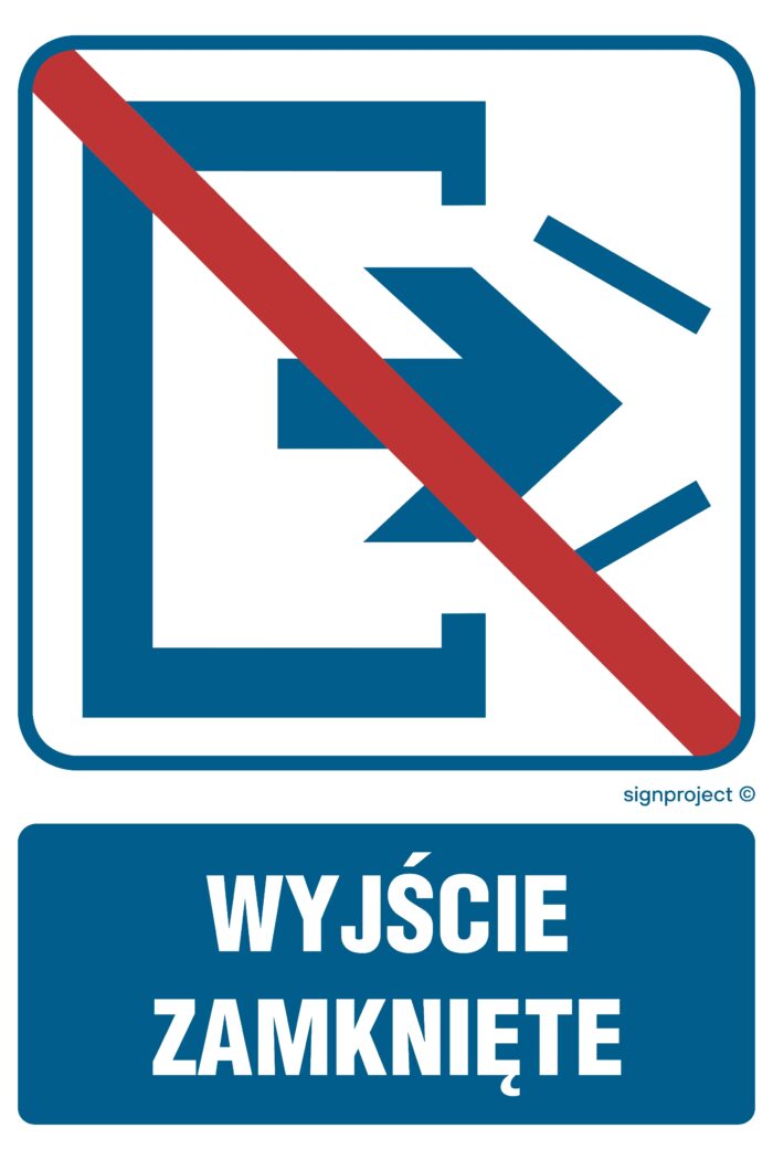 RB502 Wyjście zamknięte