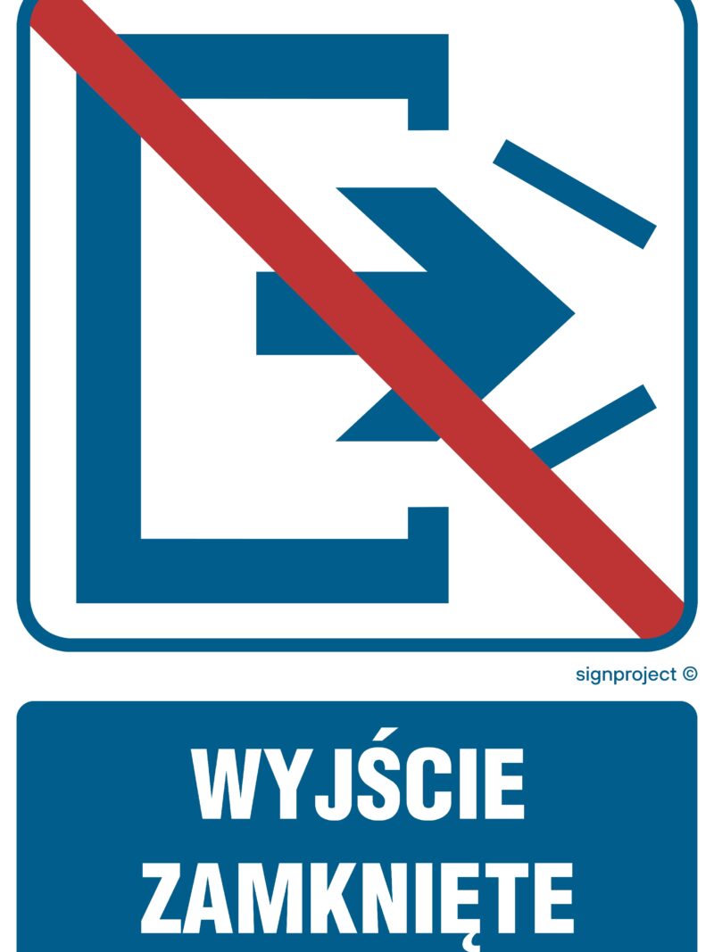 RB502 Wyjście zamknięte