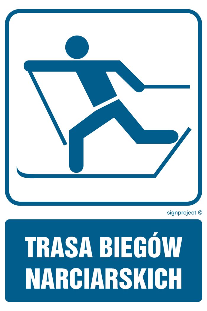 RD013 Trasa biegów narciarskich