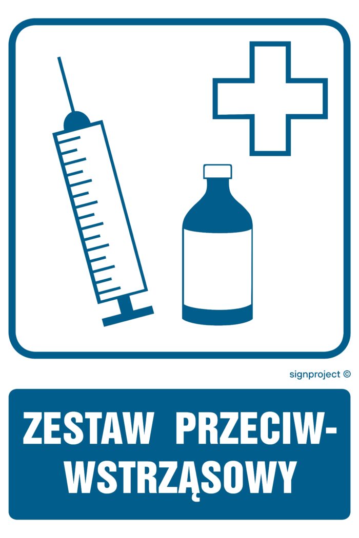 RF022 Zastaw przeciwwstrząsowy