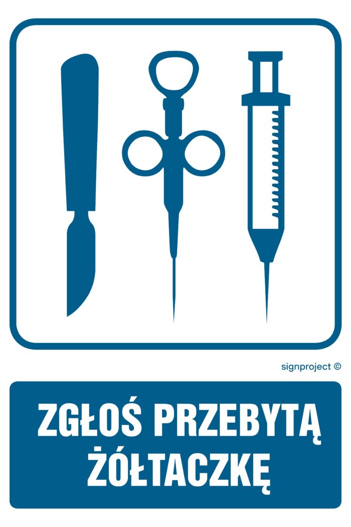 RF023 Zgłoś przebytą żółtaczkę