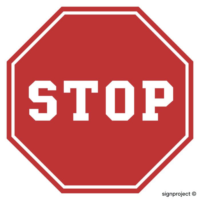 SA012 Stop