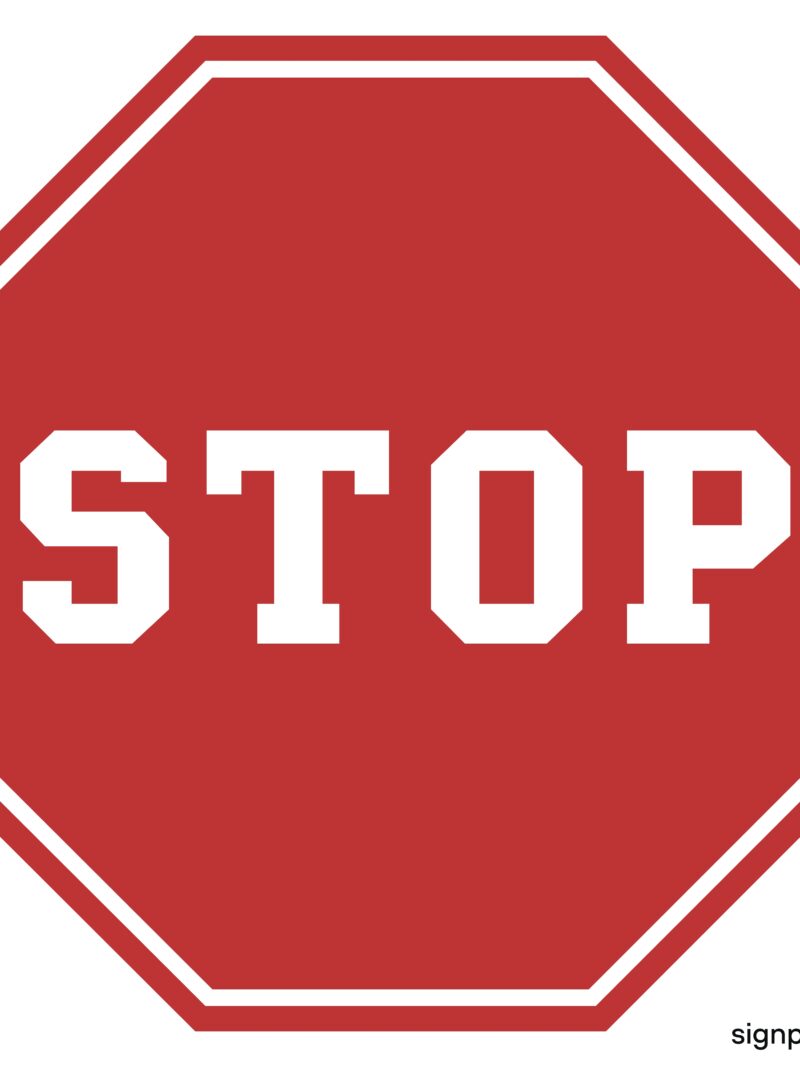 SA012 Stop