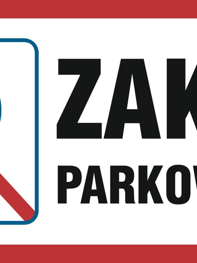 SA024 Zakaz parkowania