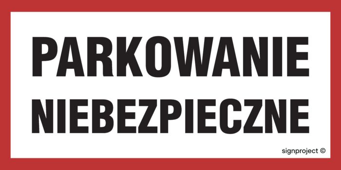 SA044 Parkowanie niebezpieczne