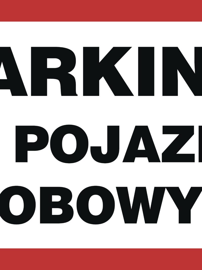 SA045 Parking dla pojazdów osobowych