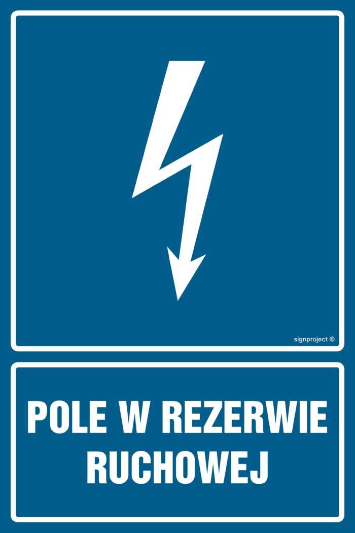 HG044 Pole w rezerwie ruchowej - arkusz 9 naklejek