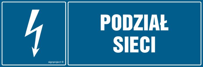 HH002 Podział sieci - arkusz 8 naklejek - arkusz 8 naklejek