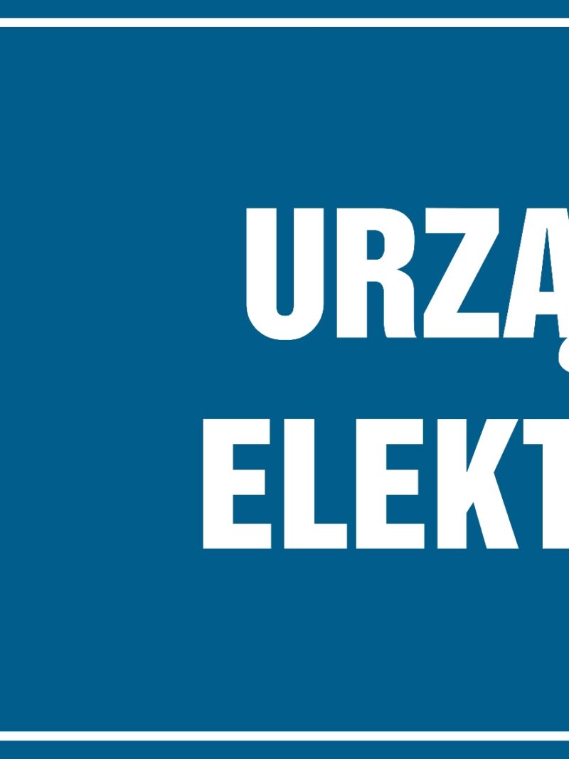 HH016 Urządzenie elektryczne - arkusz 8 naklejek - arkusz 8 naklejek