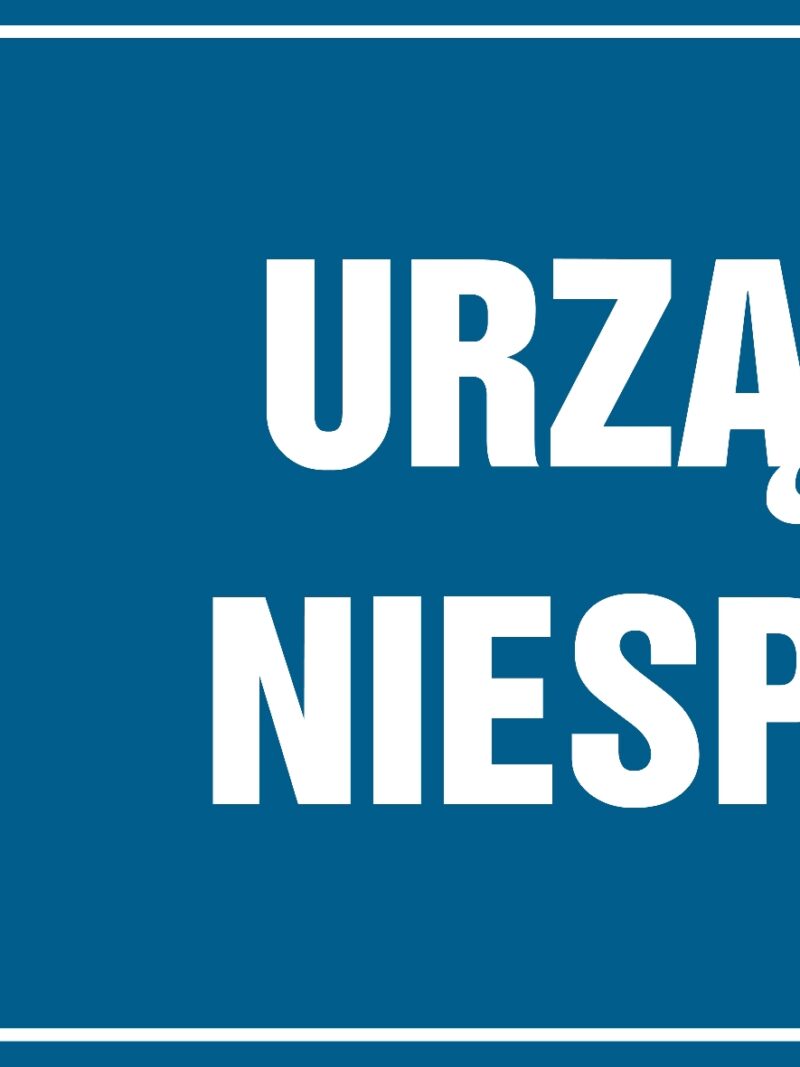 HH018 Urządzenie niesprawne - arkusz 8 naklejek - arkusz 8 naklejek