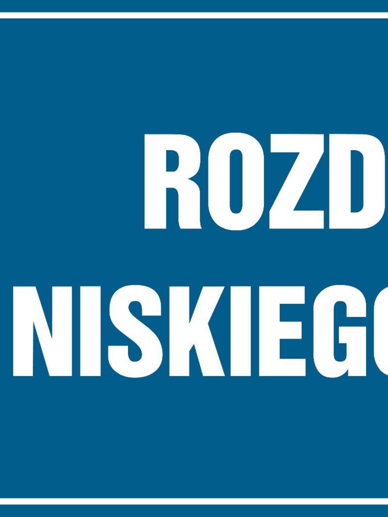 HH033 Rozdzielnia niskiego napięcia - arkusz 8 naklejek - arkusz 8 naklejek