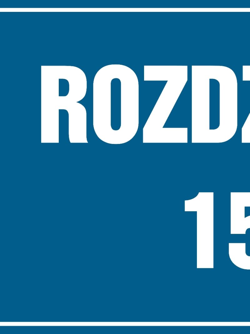 HH041 Rozdzielnica 15 kV - arkusz 8 naklejek - arkusz 8 naklejek