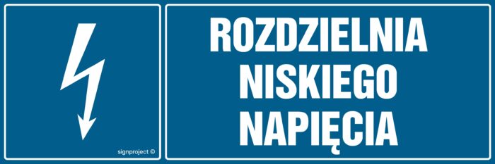 HH042 Rozdzielnia niskiego napięcia - arkusz 8 naklejek - arkusz 8 naklejek