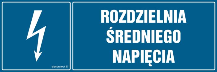 HH043 Rozdzielnia średniego napięcia - arkusz 8 naklejek - arkusz 8 naklejek