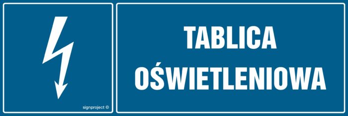 HH052 Tablica oświetleniowa - arkusz 8 naklejek - arkusz 8 naklejek