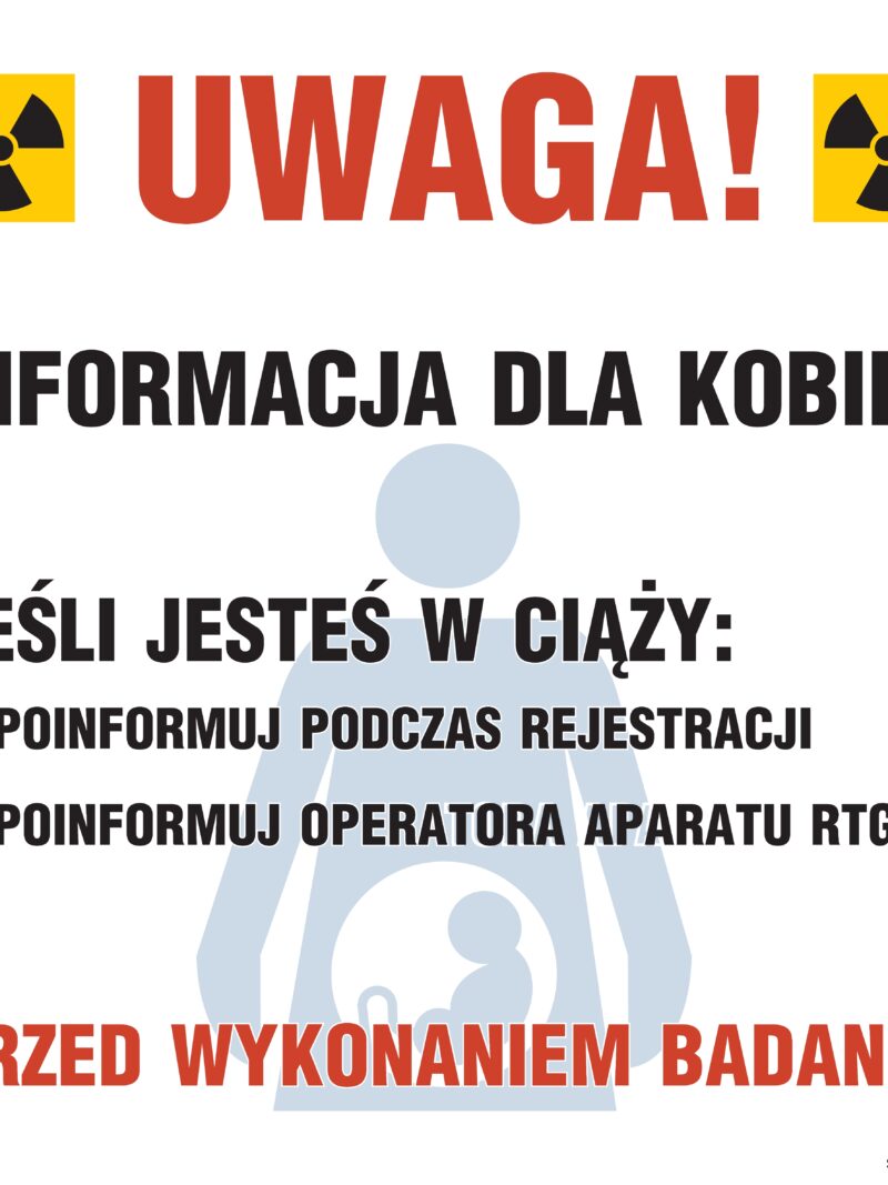 KA001 Znak ostrzegawczy do oznakowania opakowania bezpośredniego otwartego źródła promieniowania - arkusz 12 naklejek