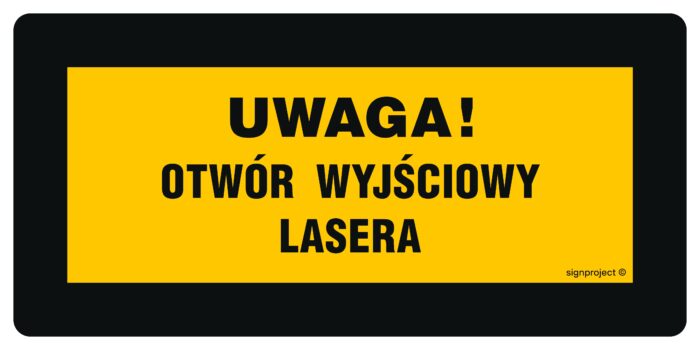 KB004 Uwaga! Promieniowanie laserowe przy otwarciu