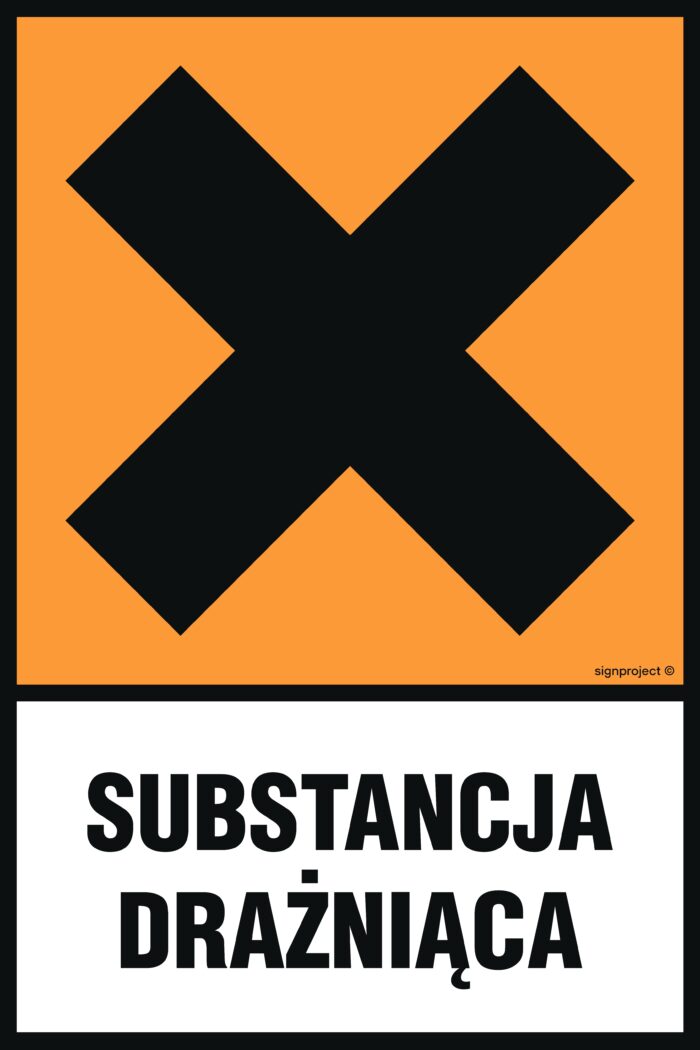 LB001 Substancja drażniąca