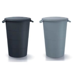 Kosz do ogrodu Smooth 80l