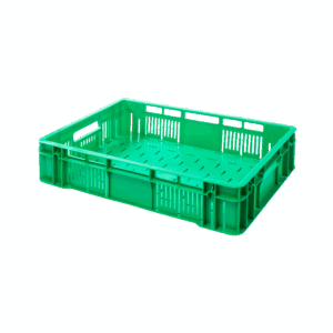 Skrzynka plastikowa g-130 do owoców, warzyw i grzybów 600x400x130