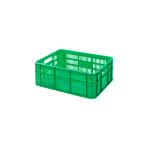 Skrzynka plastikowa a/a-160 do owoców, warzyw i grzybów 400x300x160 mm