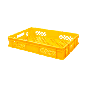 Skrzynka h-110 do pieczywa i wyrobów cukierniczych 600x400x110 mm