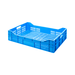 Skrzynka plastikowa s-140 do mleka produktów mleczarskich 600x400x140