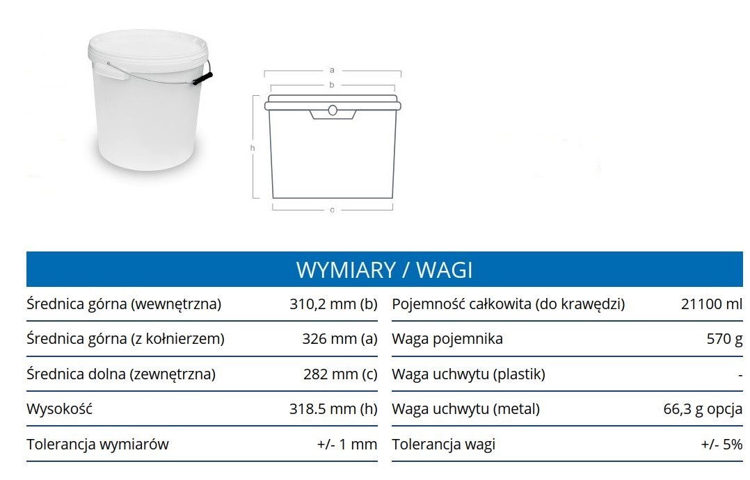 Wiadro-20l