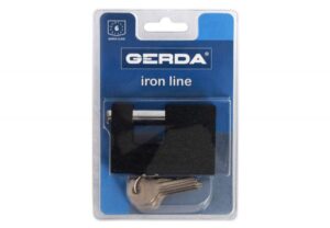 Kłódka GERDA IRON LINE KZT 50mm
