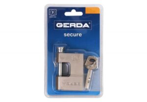Kłódka GERDA SECURE KSWT 80mm, blister