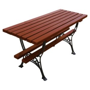 Stół aluminiowy Królewski