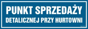 NC052 Punkt sprzedaży detalicznej przy hurtowni