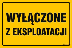NC075 Wyłączone z eksploatacji