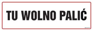 NC100 Tu wolno palić