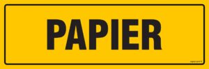 NC124 Papier