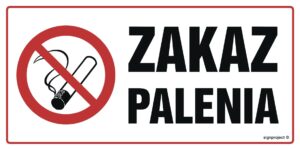 NC138 Zakaz palenia