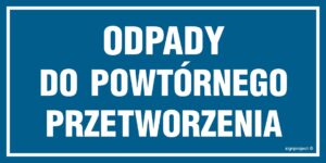 ND020 Odpady do powtórnego przetworzenia