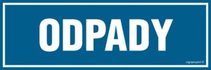 OA158 Odpady