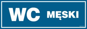 PA011 WC męski