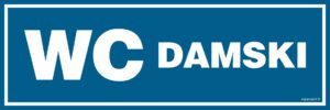 PA012 WC damski