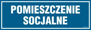 PA018 Pomieszczenie socjalne