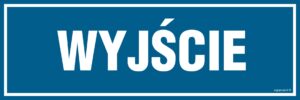 PA022 Wyjście
