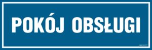 PA060 Pokój obsługi
