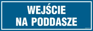 PA086 Wejście na poddasze