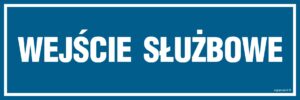 PA089 Wejście służbowe