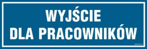 PA091 Wyjście dla pracowników